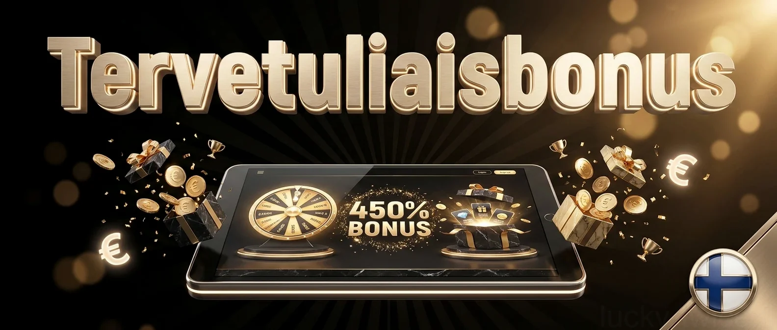 Tervetuliaisbonus