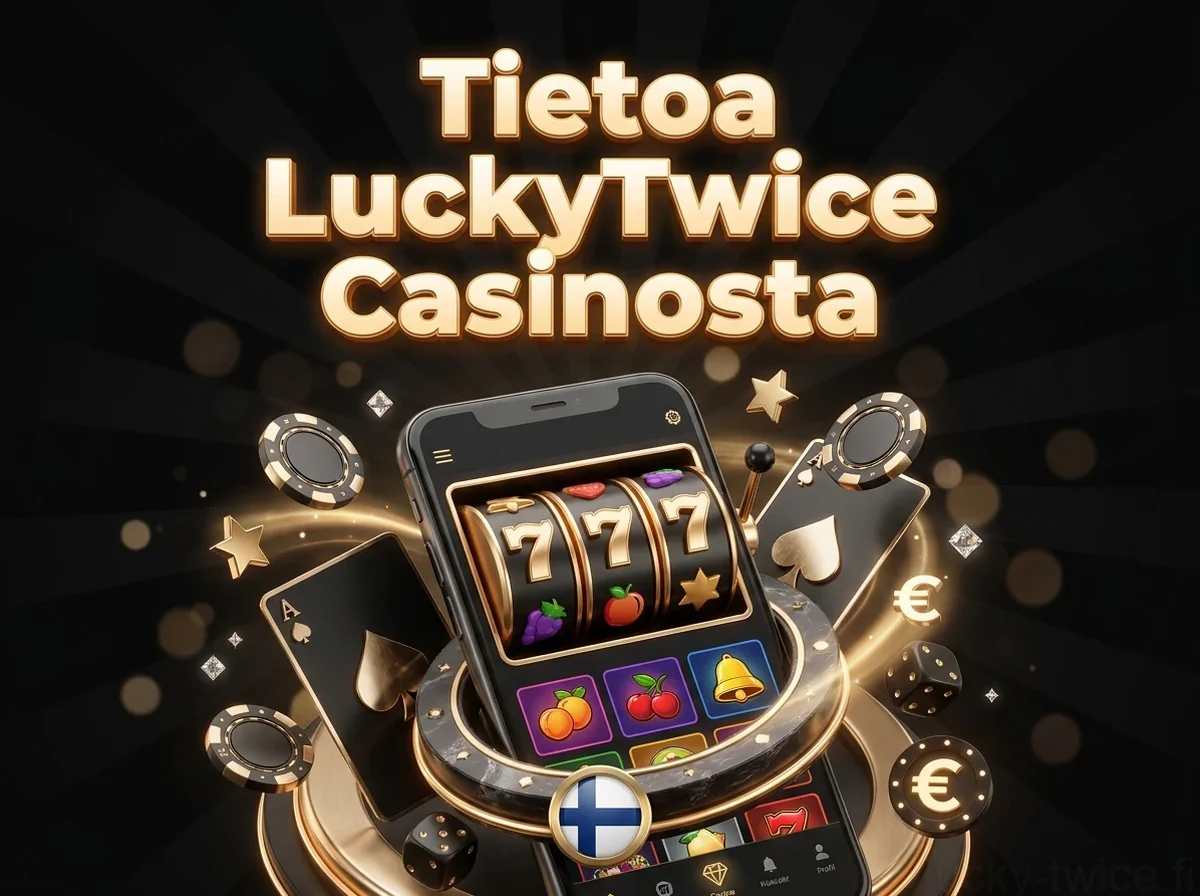 Tietoa LuckyTwice Casinosta